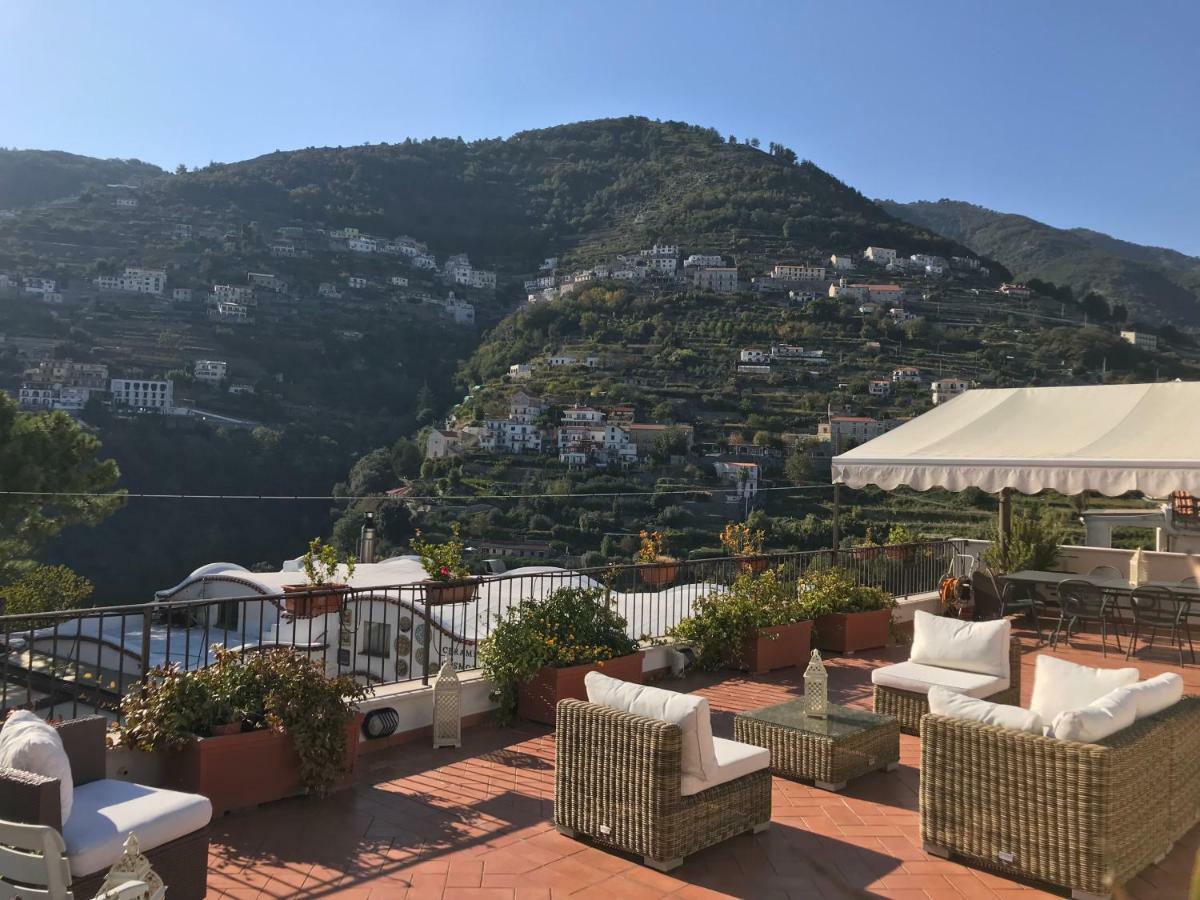 Antica Porta Residence, In The Center Of Ravello, 3 Min Walk Within Villa Rufolo And The Main Square Exterior foto